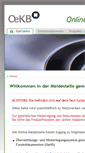 Mobile Screenshot of meldestelle-online-test.oekb.at