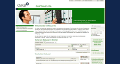 Desktop Screenshot of issuerinfo.oekb.at